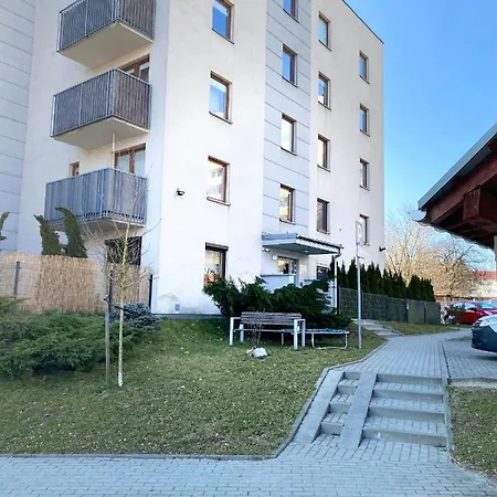 Przytulne Mieszkanie W Krakowie Apartamento
